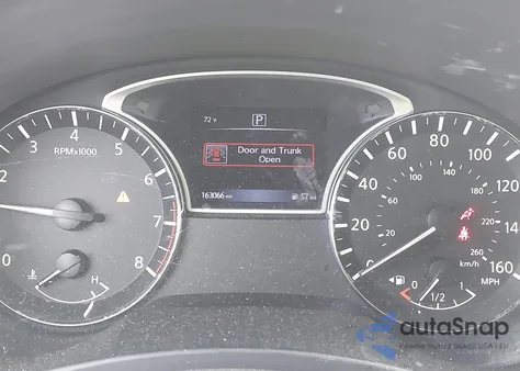 2017 Nissan Altima 2.5/2.5 S/2.5 Sl/2.5 Sr/2.5 Sv z USA, uszkodzony, nr VIN 1N4AL3AP5HN305748